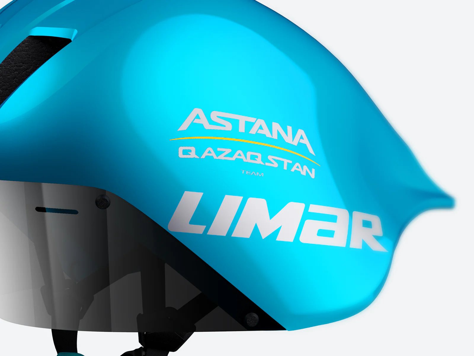 Casco Limar Alien vista lateral